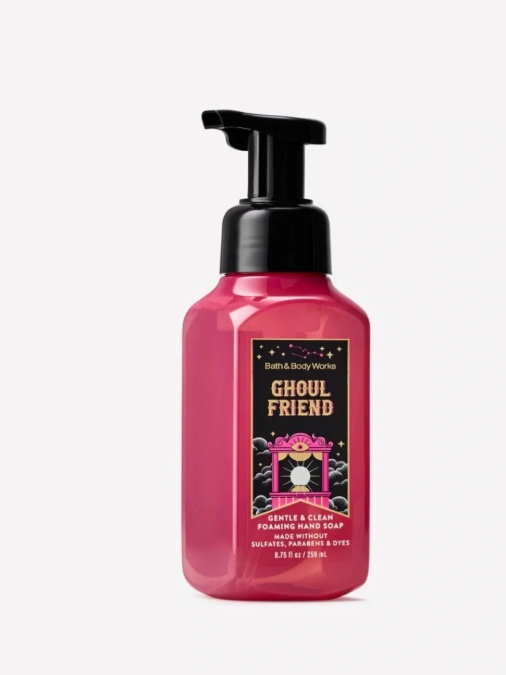 BATH AND BODY WORKS Halloween Gentle & Clean Foaming Hand Soap